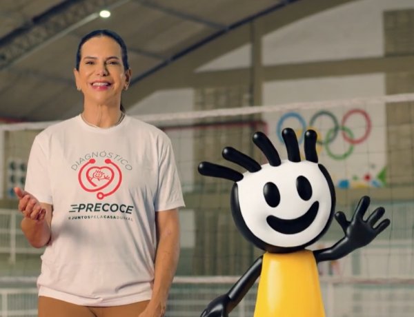 Casa Durval Paiva lança vídeo com ex-jogadora Virna e reforça: o tempo pode mudar uma história