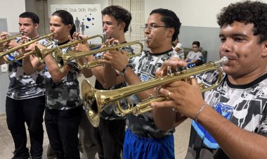 Projeto que atende 50 jovens em Currais Novos renova Banda Marcial para o 7 de setembro