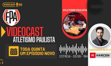Podcast Atletismo Paulista estreia novo formato de conteúdo com episódio dedicado ao significado das medalhas no esporte