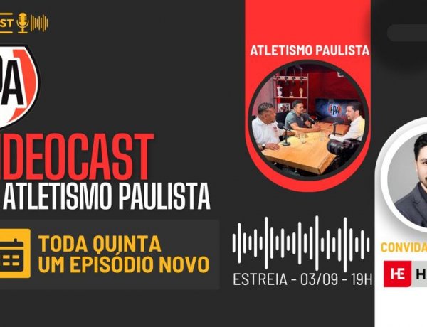 Podcast Atletismo Paulista estreia novo formato de conteúdo com episódio dedicado ao significado das medalhas no esporte