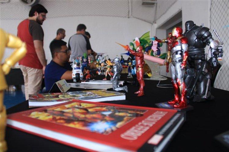 Focus Clube promove tarde voltada à cultura geek com jogos, quadrinhos e exposições