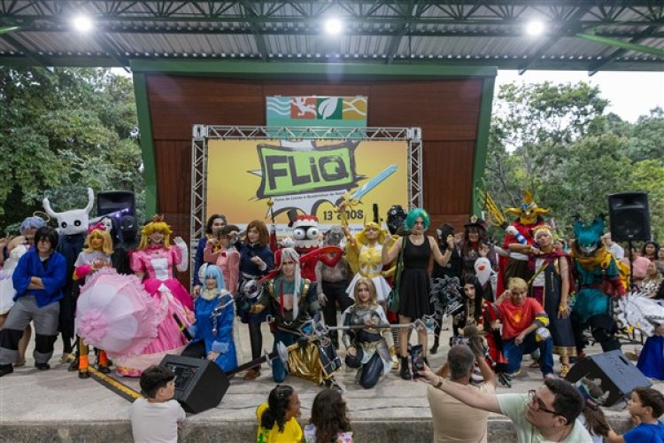 FLiQ 2026 terá Feirão dos Games e abre inscrições para Concurso de Cosplay